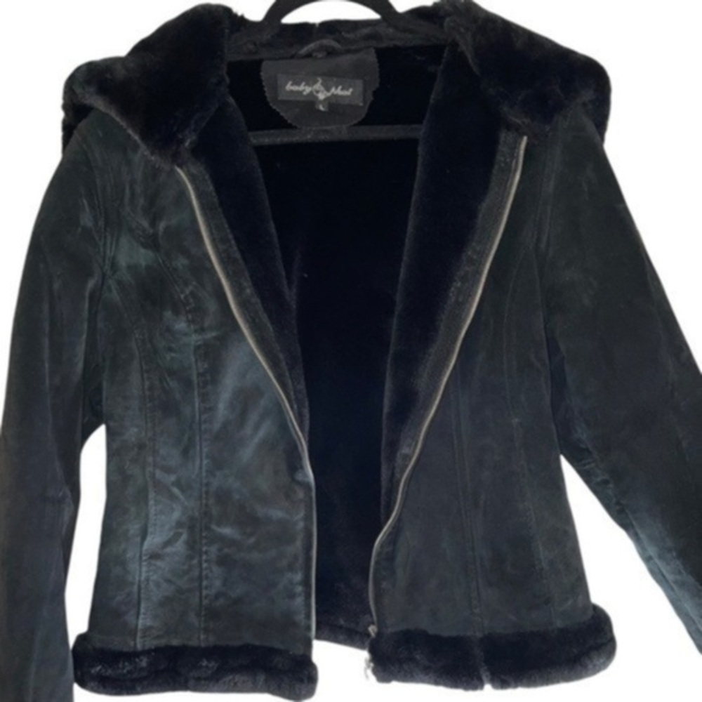 Vintage Baby Phat Authentic Leather jacket